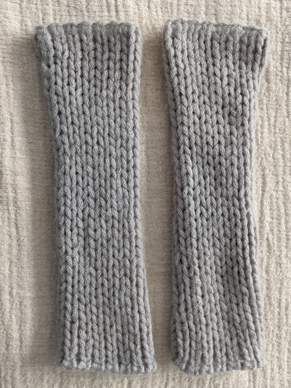 Manuelle Guibal Mohair Arm Warmers